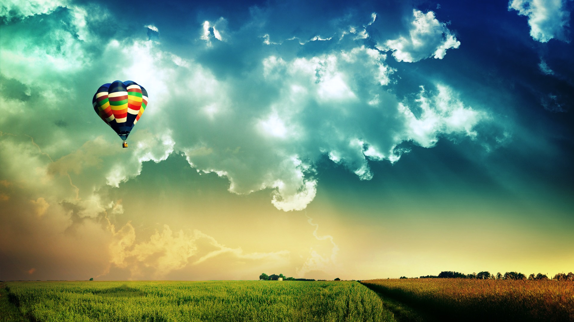 We envision the future green, equilibrated and fully sustainable.
